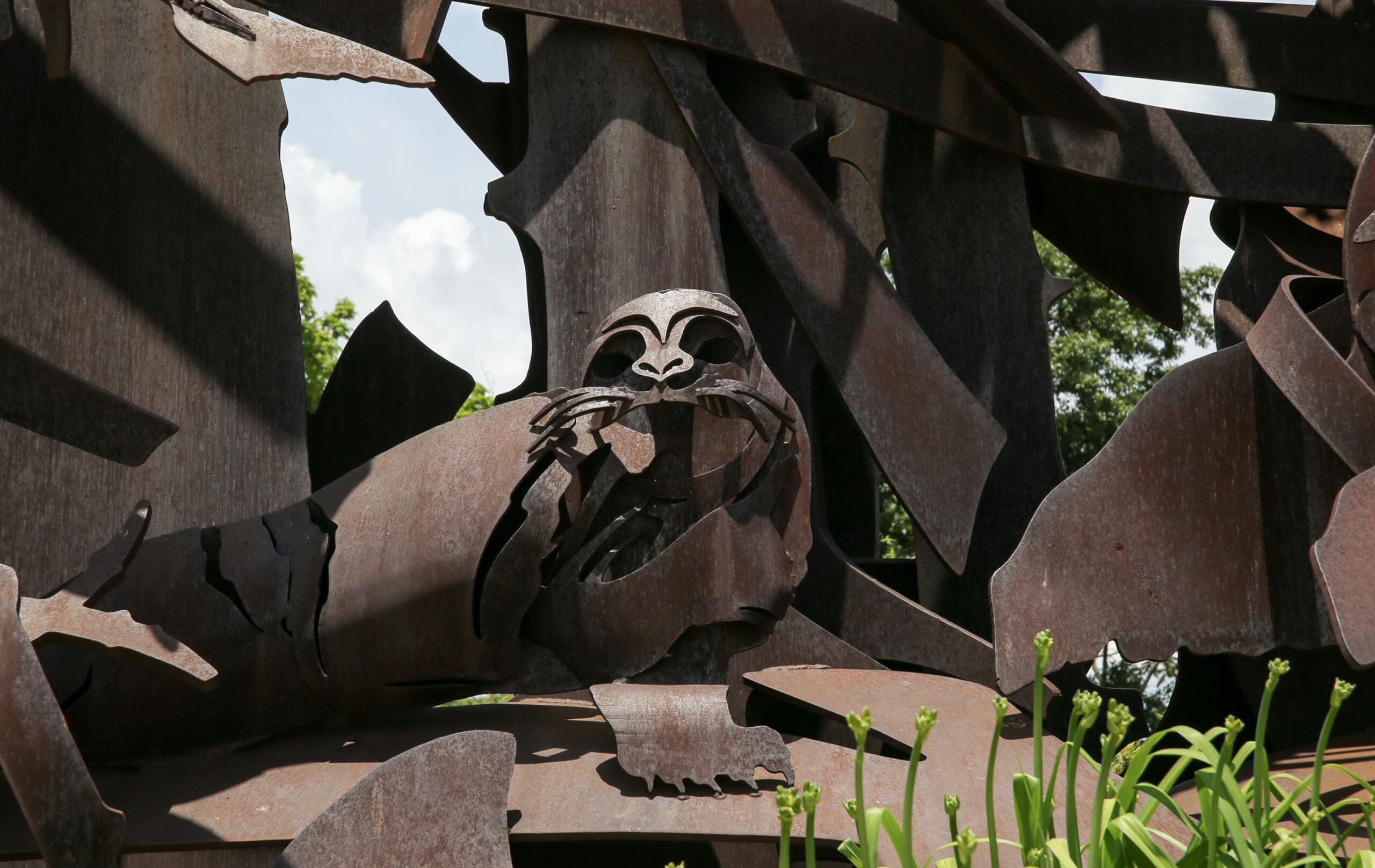 Animal Always Sculpture - St. Louis Zoo- KCI ConstructionKCI Construction