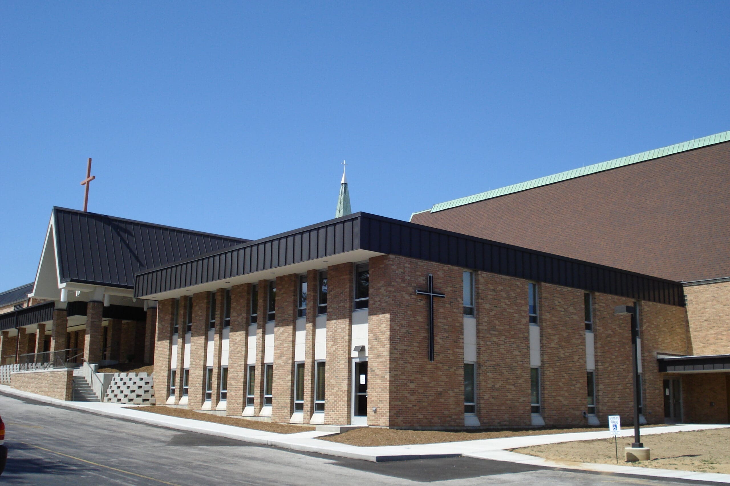 Lutheran church of the resurrection addition renovation kci