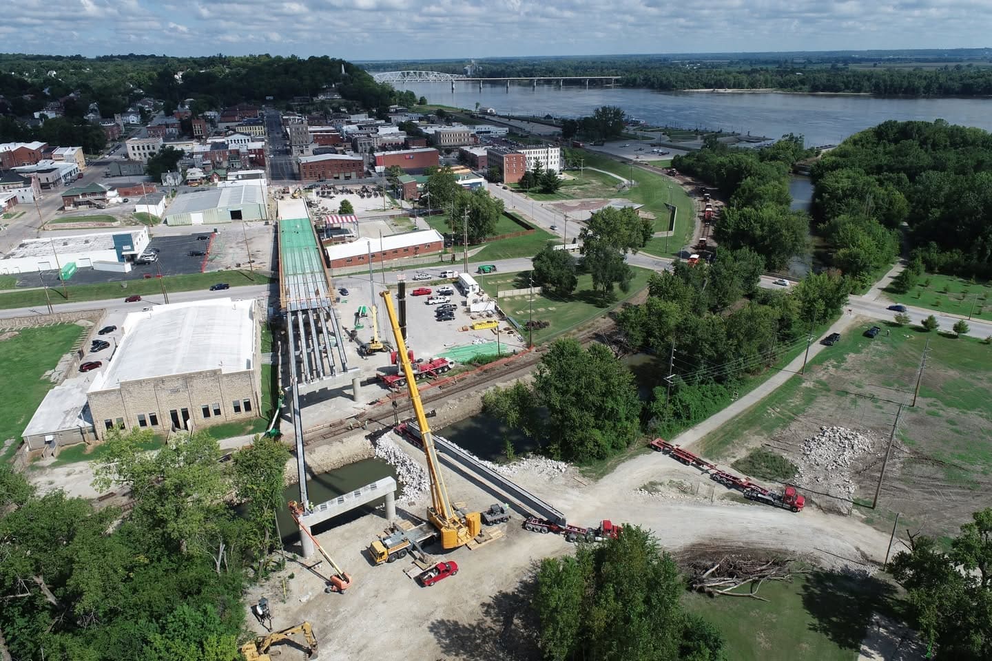 Rte. 79 Bridge over Bear Creek and NSRR | KCI Construction