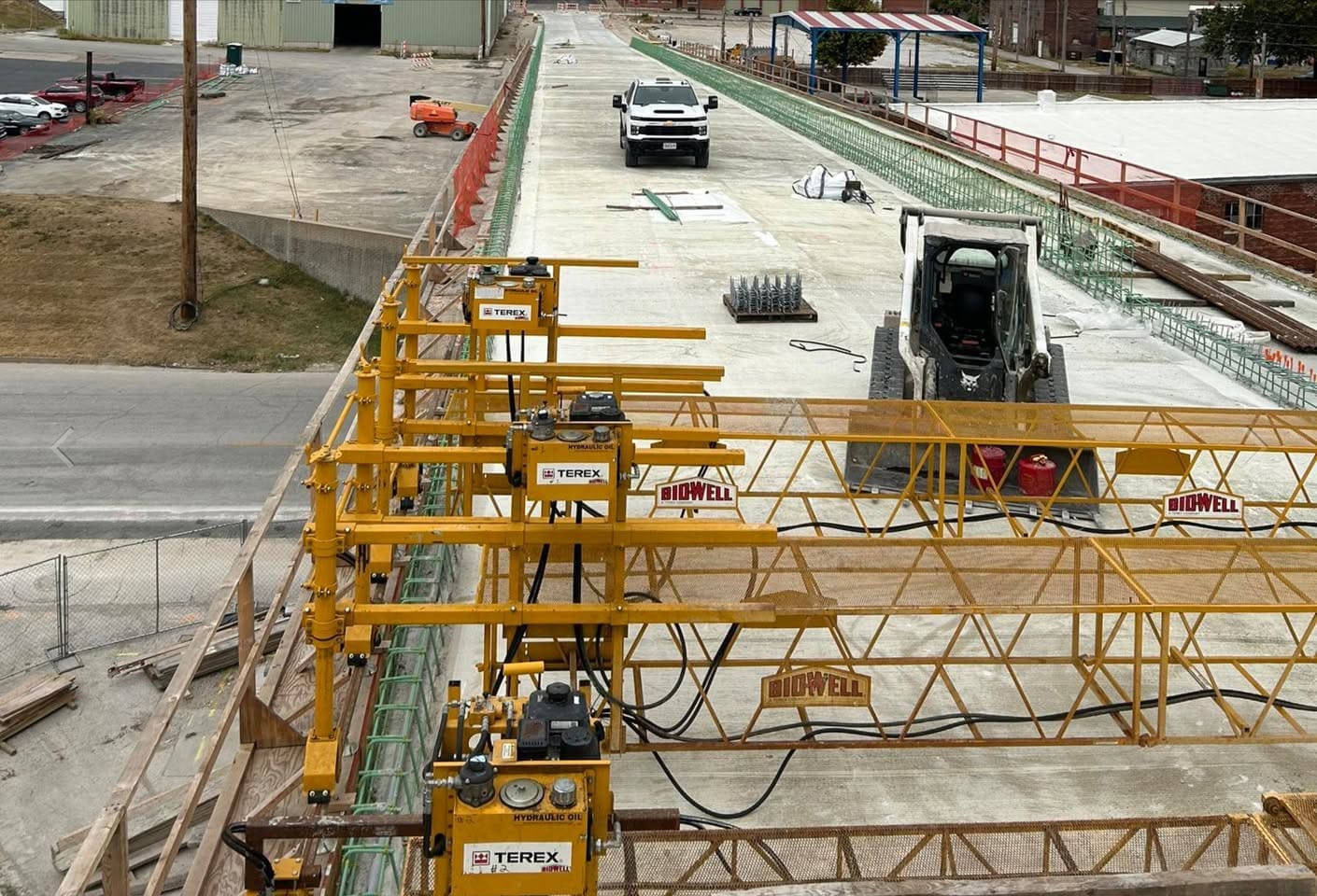 Rte. 79 Bridge over Bear Creek and NSRR | KCI Construction